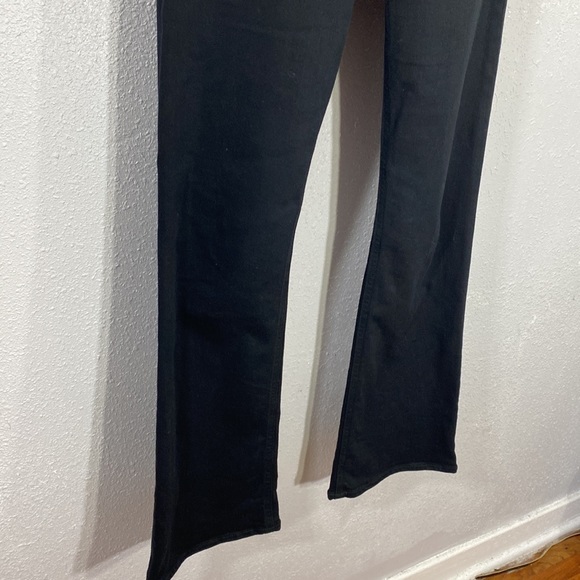 Rag & Bone Black High Waist Flare Jeans 27x30 - Picture 6 of 12